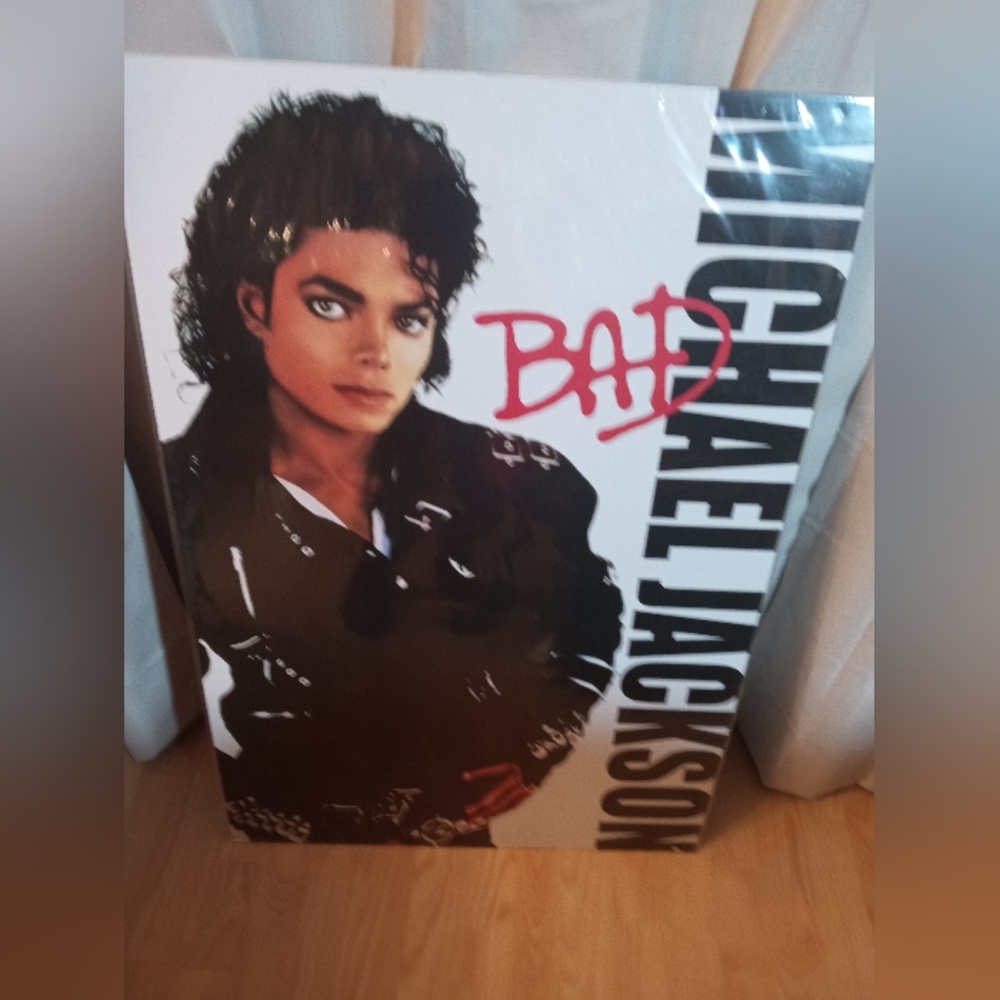 😲 Large Michael Jackson Poster